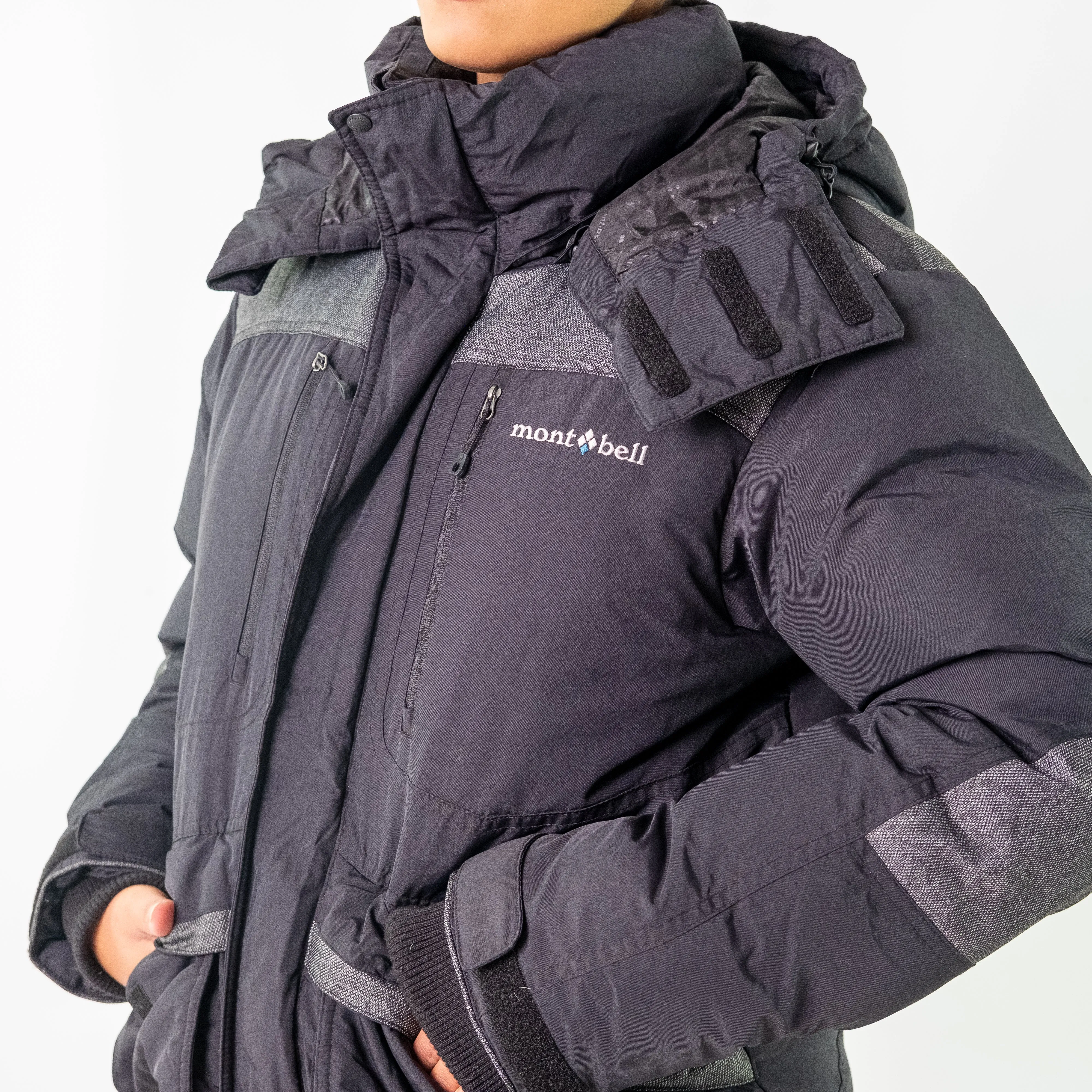 Black y2ks Montbell Puffer (M)