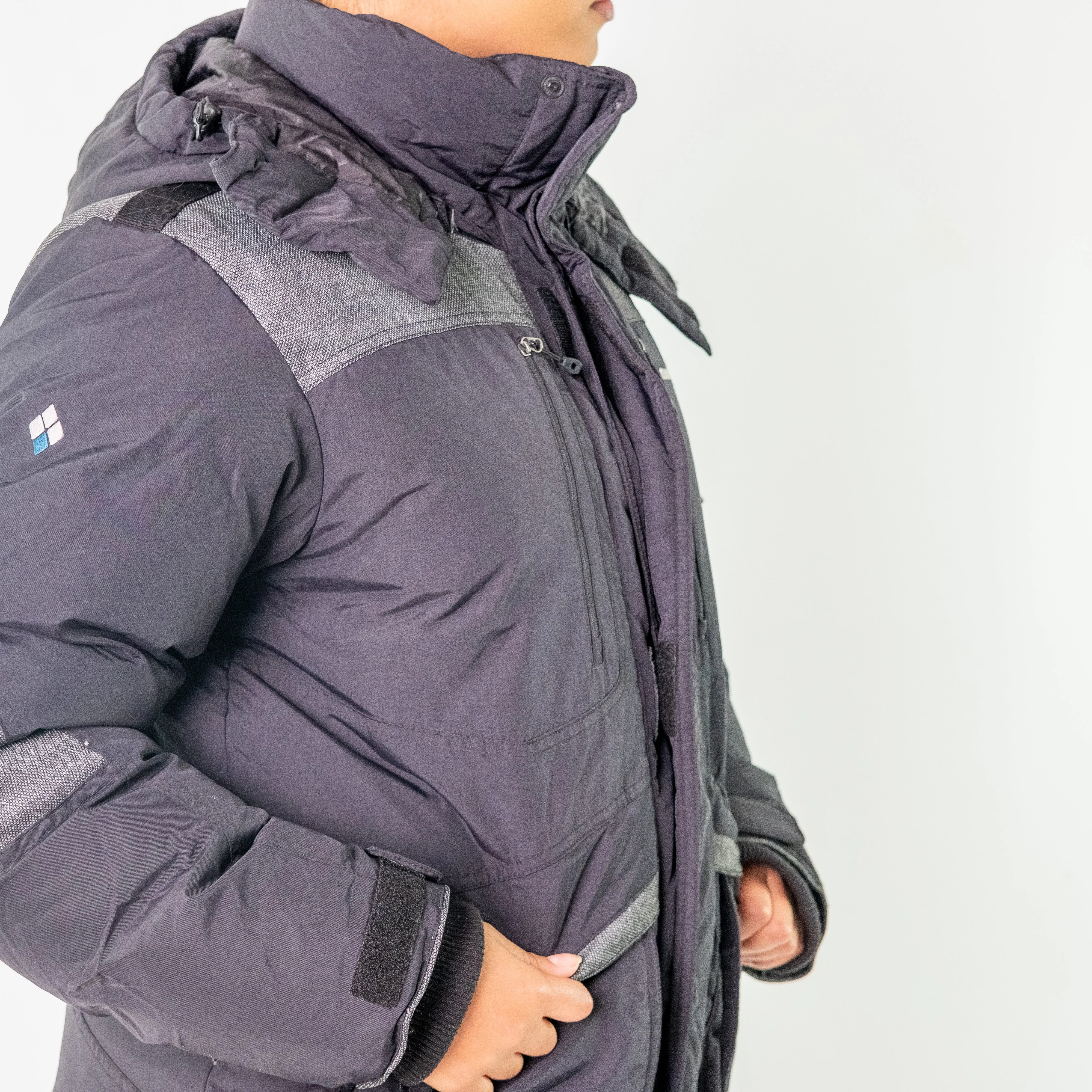 Black y2ks Montbell Puffer (M)