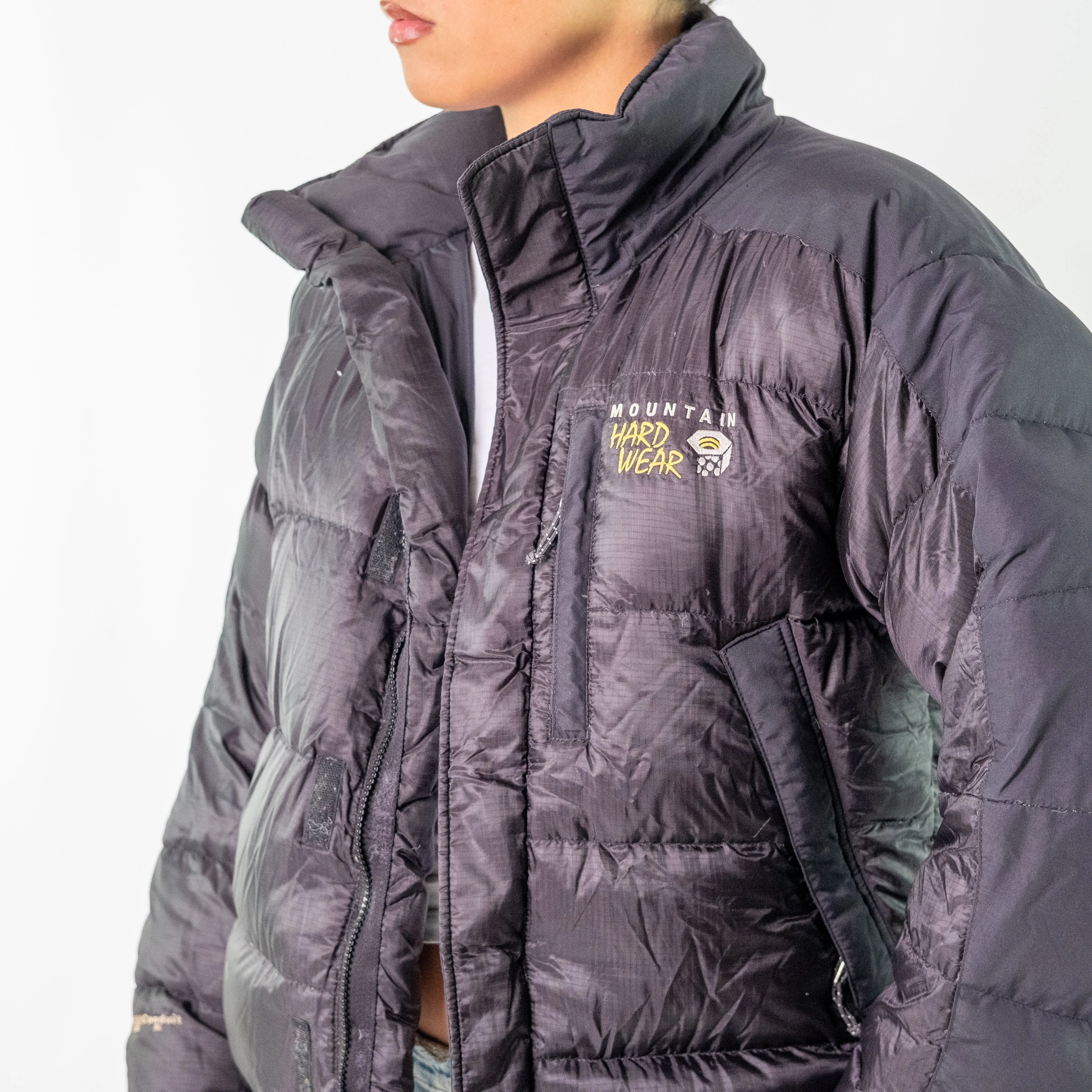 Black y2ks Mountain Hardwear Puffer (S)