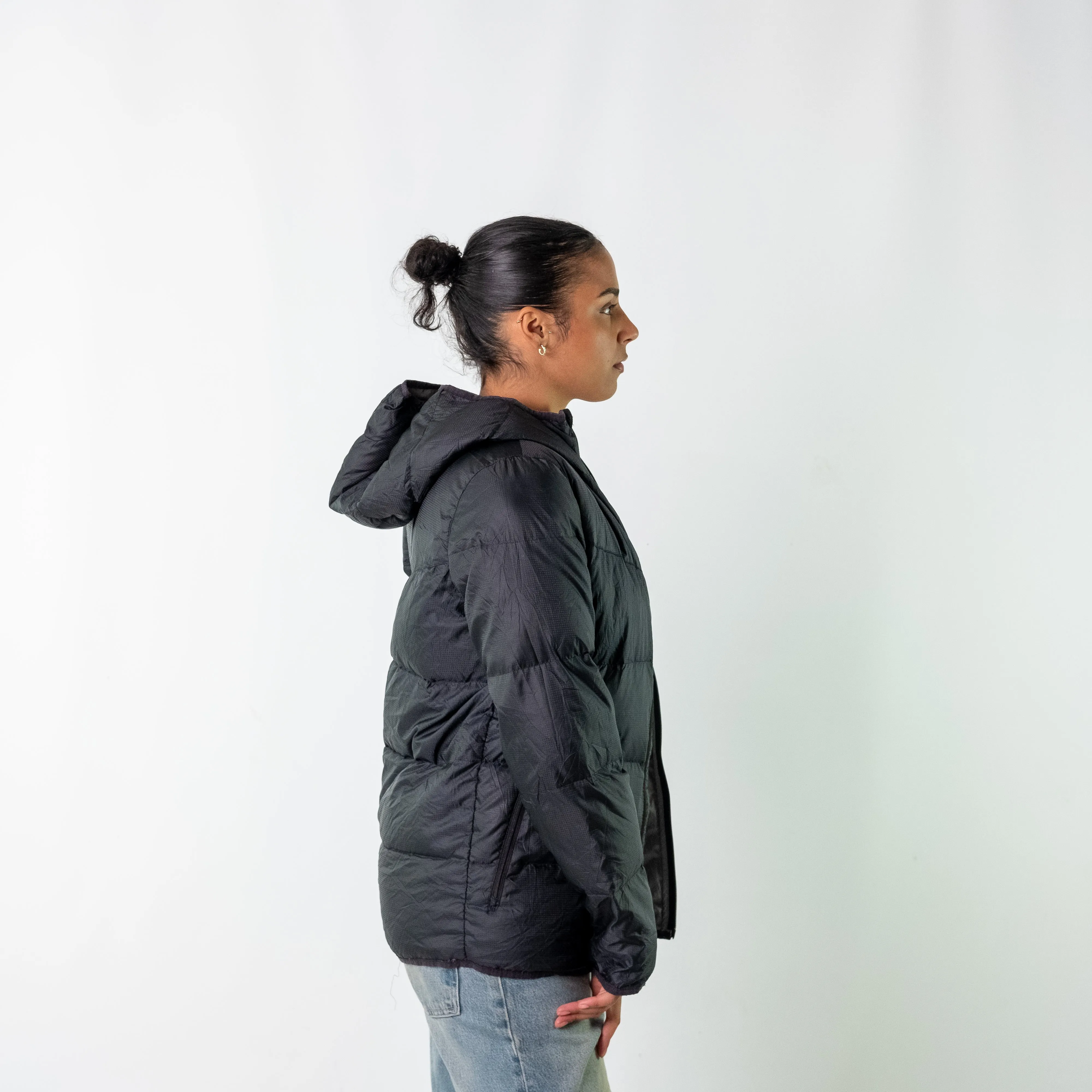 Black y2ks Nike Puffer (S)