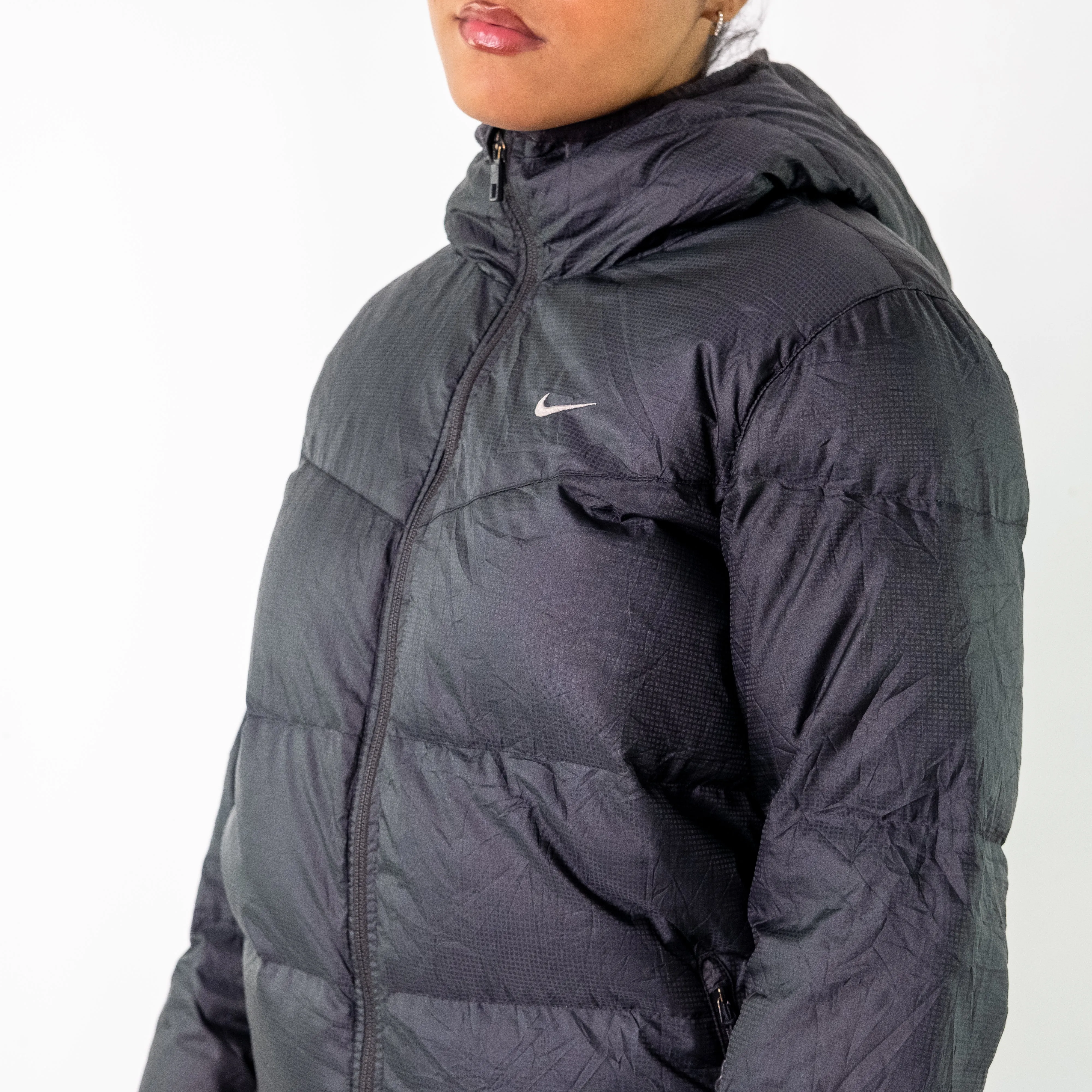 Black y2ks Nike Puffer (S)