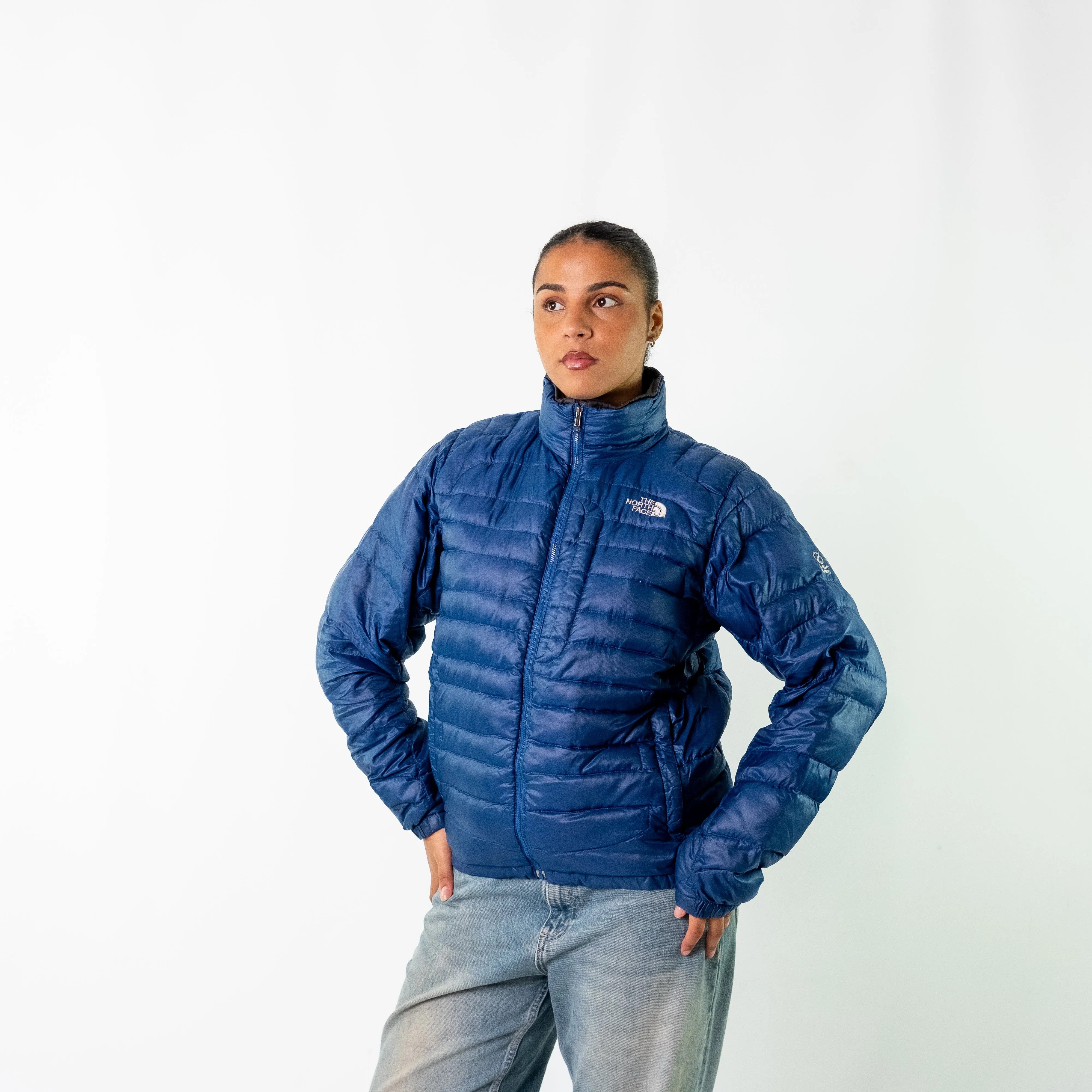 Blue y2ks The North Face Puffer (S)