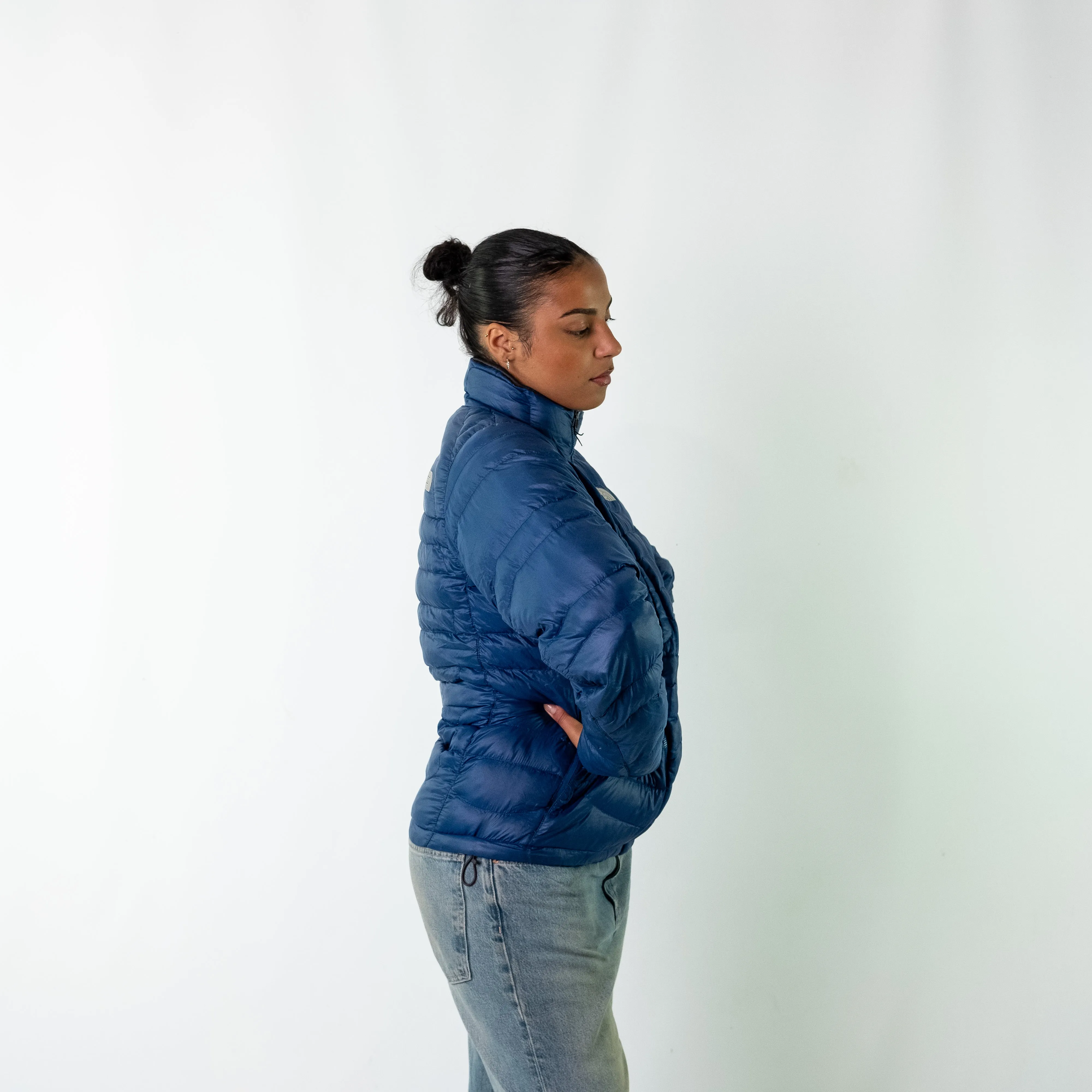 Blue y2ks The North Face Puffer (S)