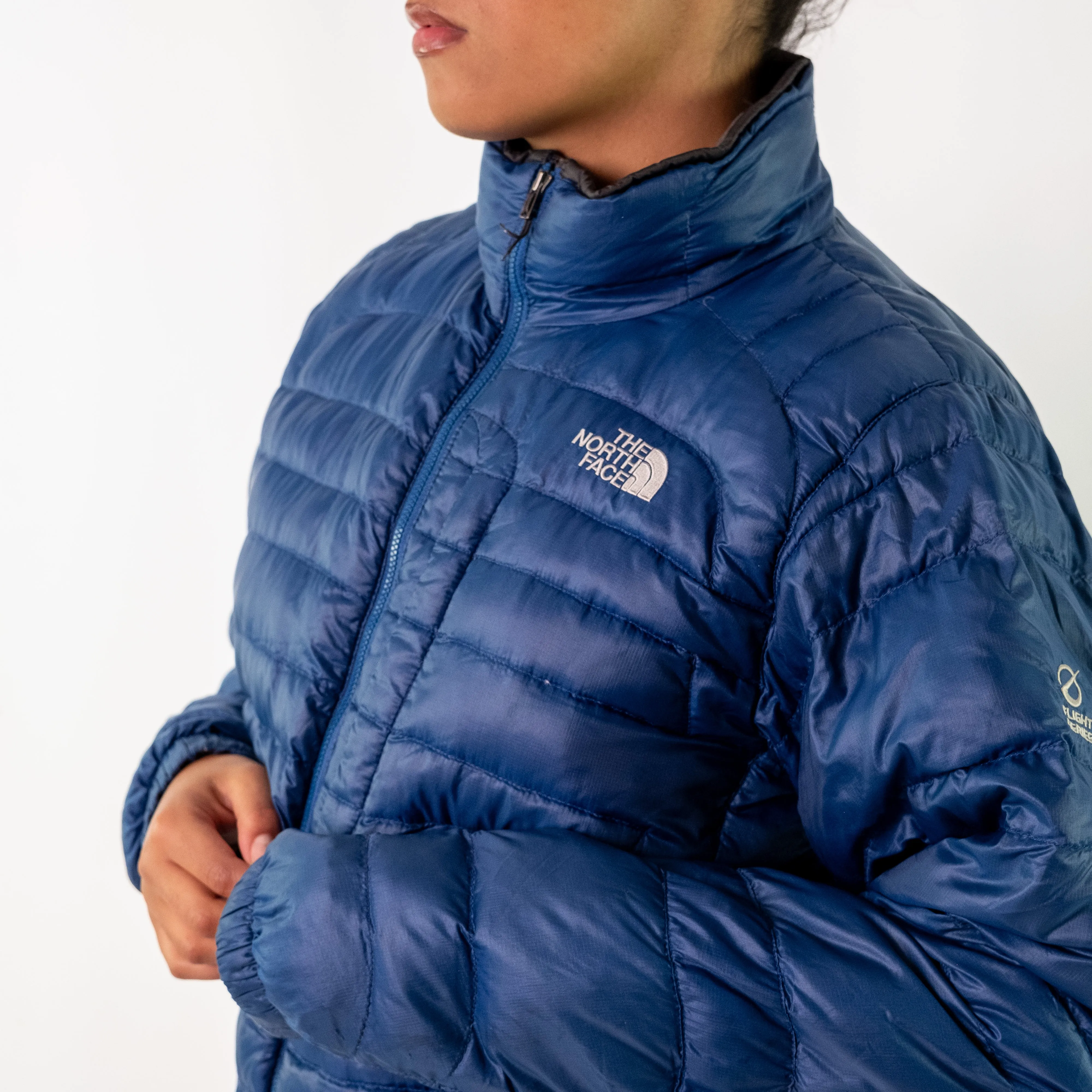 Blue y2ks The North Face Puffer (S)