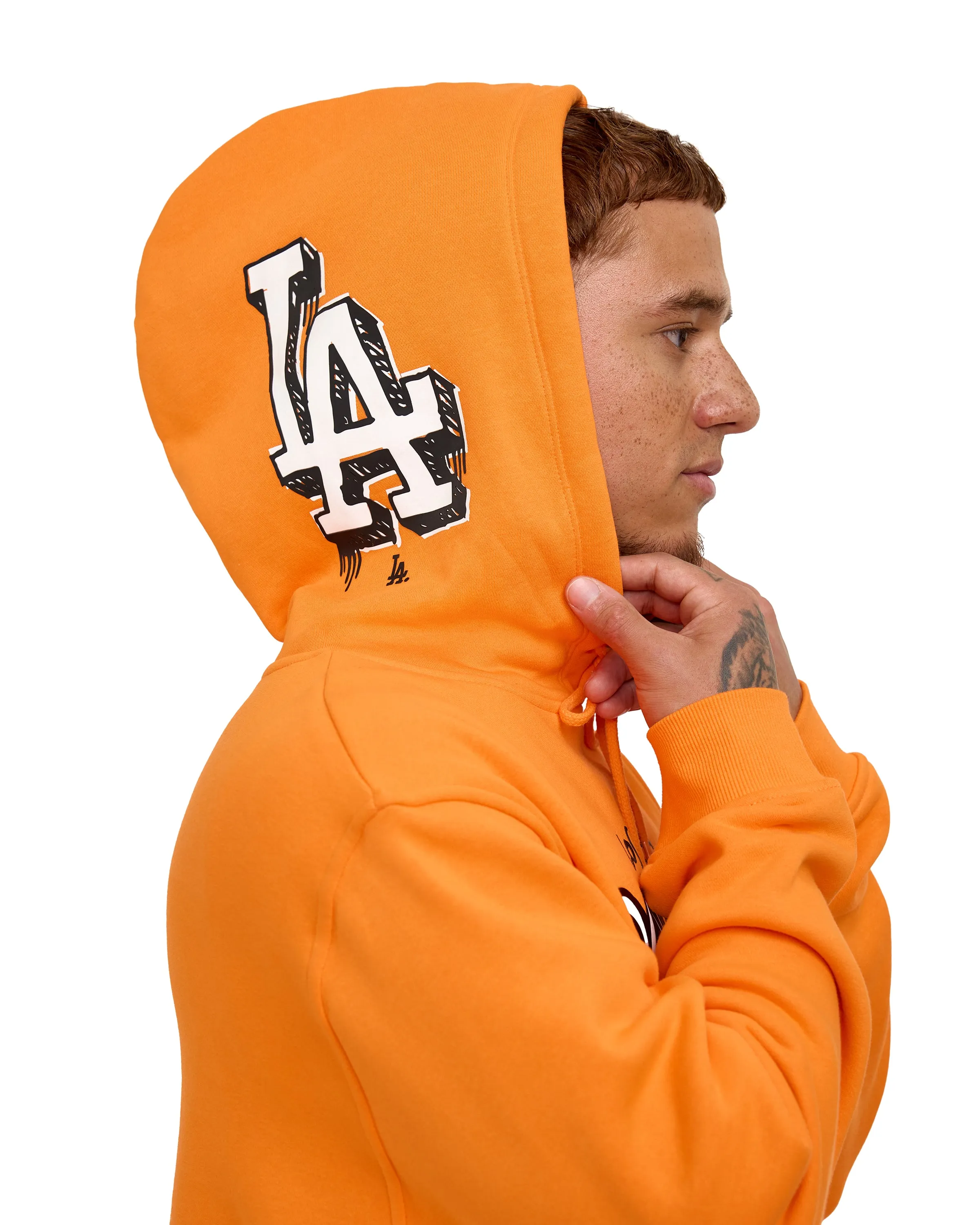 Boston Red Sox Hi Vis Doodle Hoodie