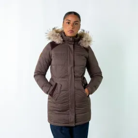 Brown y2ks Montbell Puffer (S)