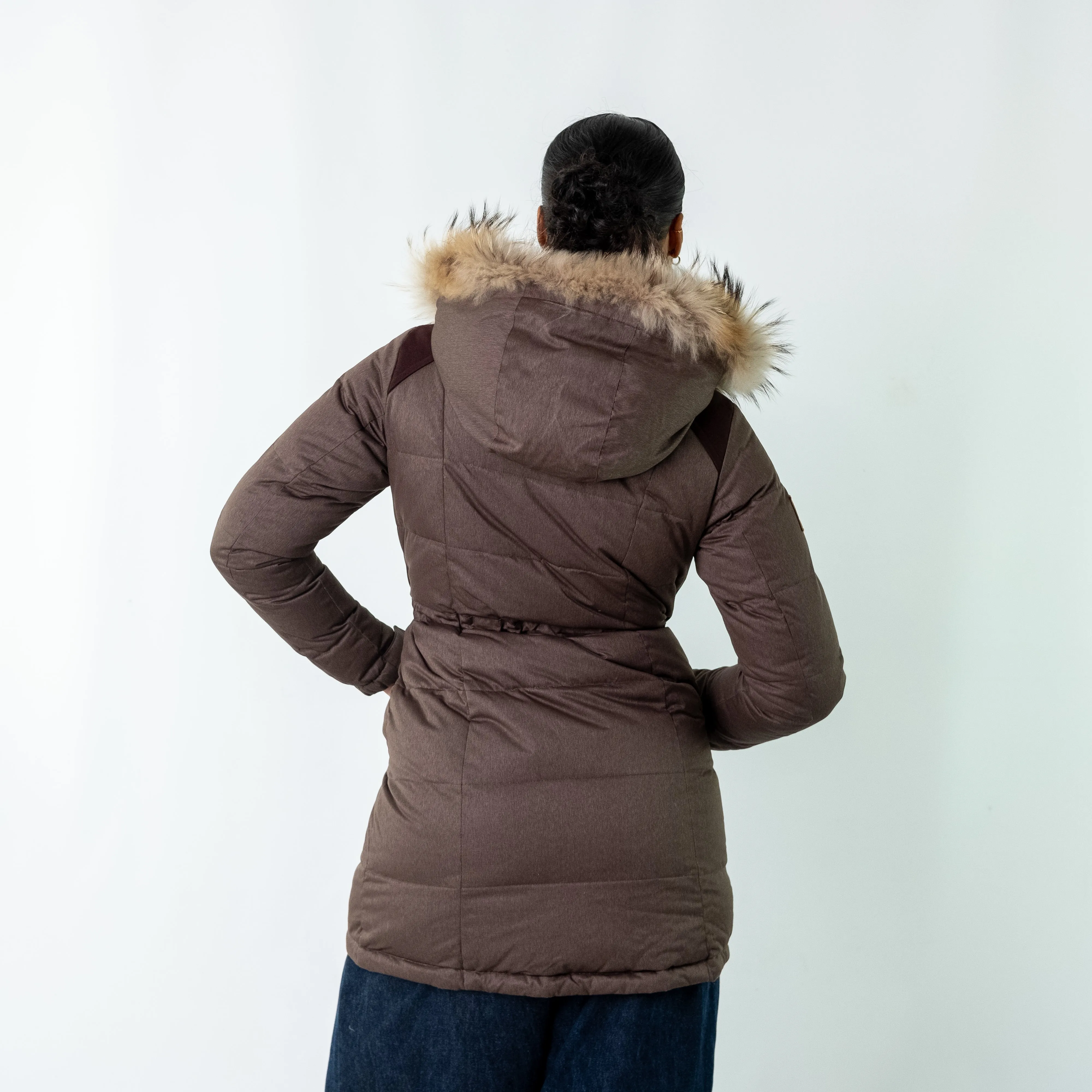 Brown y2ks Montbell Puffer (S)