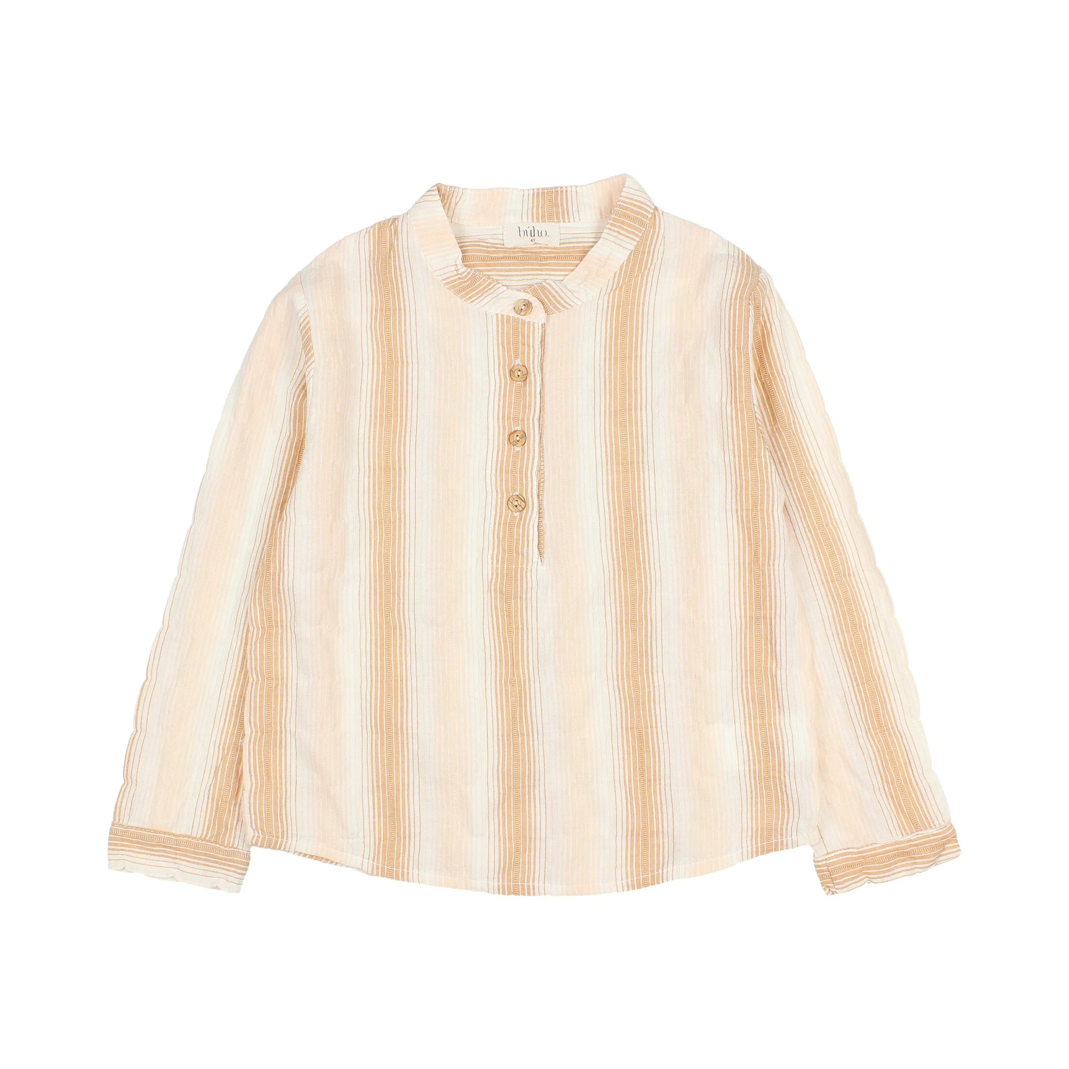 Buho Boys LS Striped Shirt