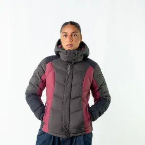 Burgundy Red y2ks Montbell Puffer (M)