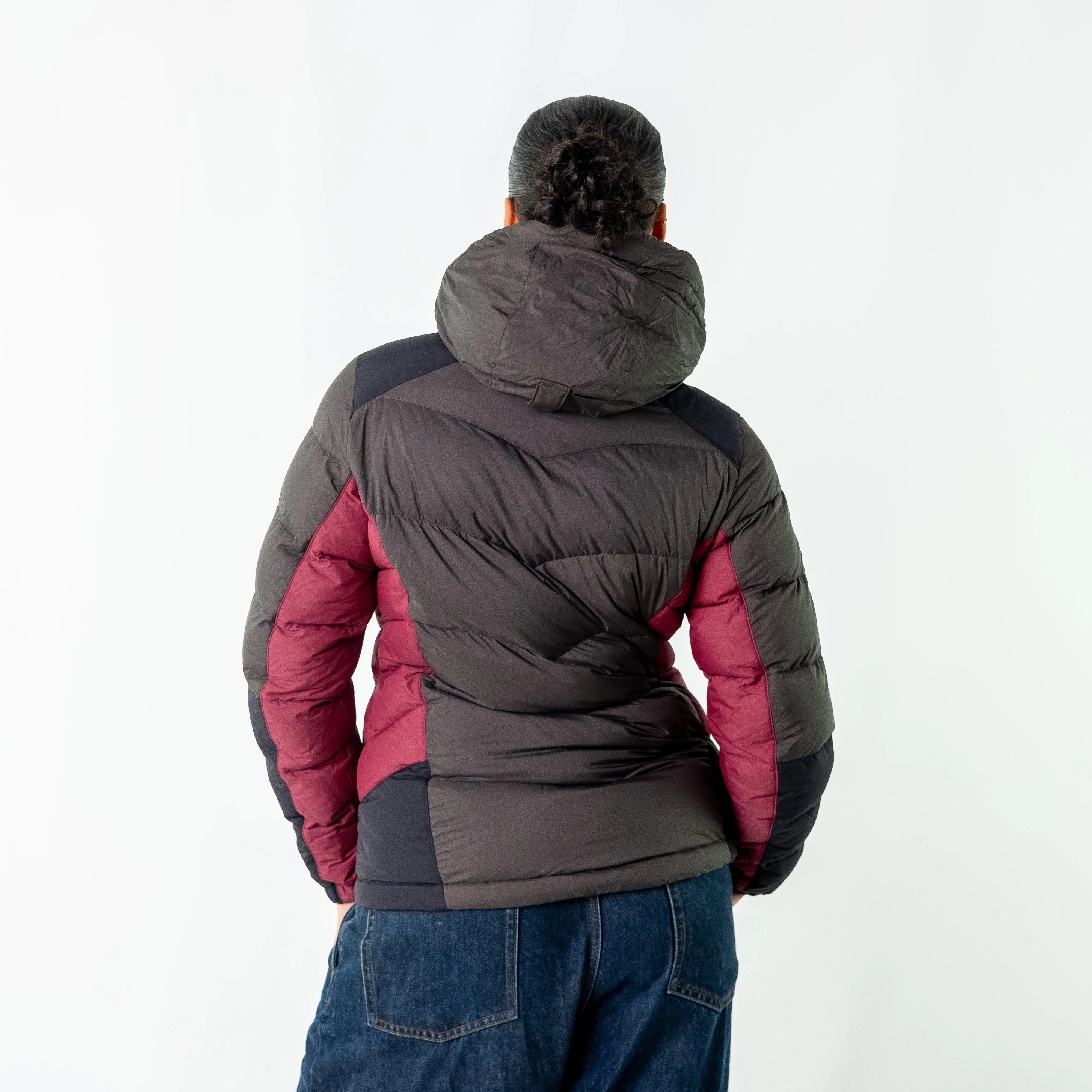 Burgundy Red y2ks Montbell Puffer (M)