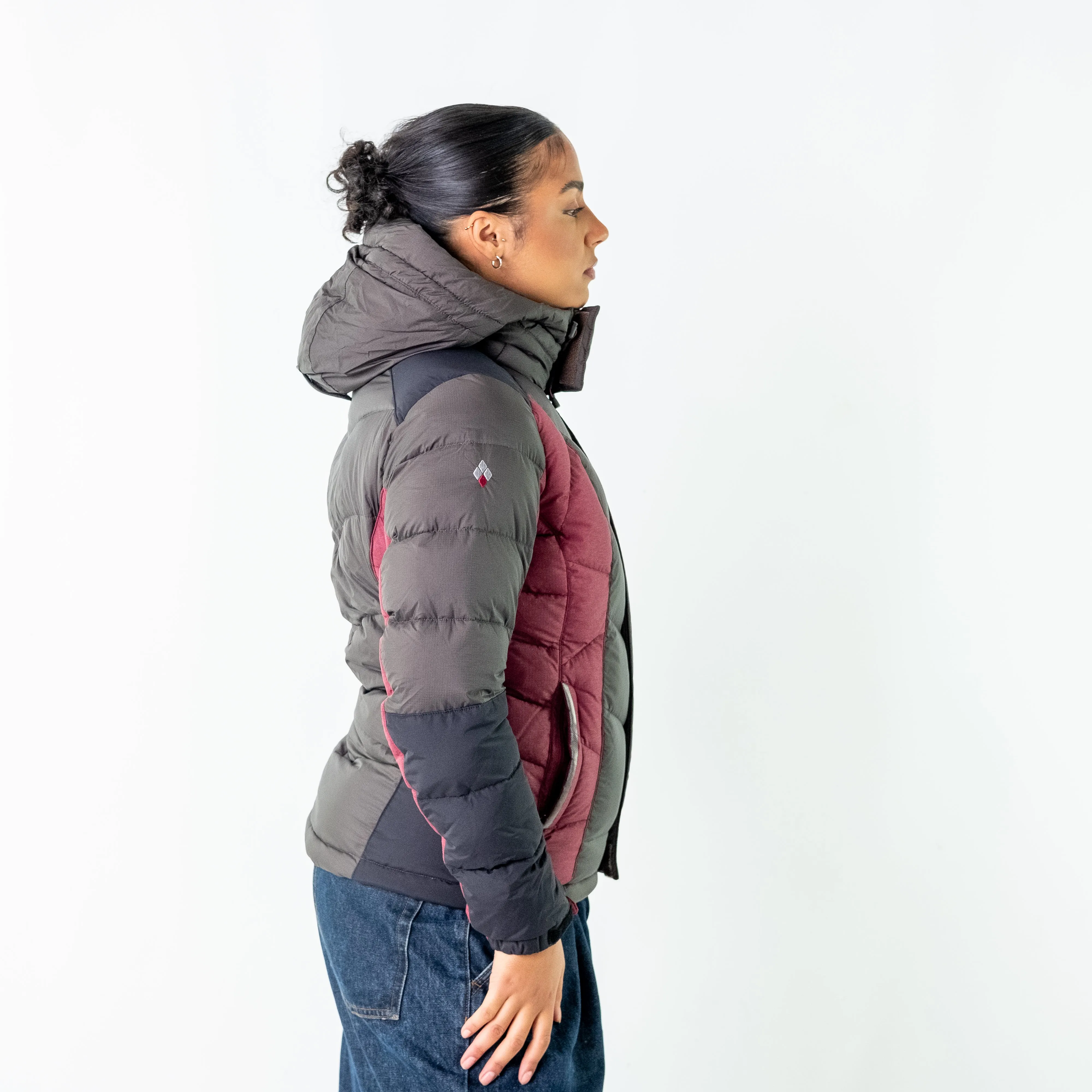 Burgundy Red y2ks Montbell Puffer (M)