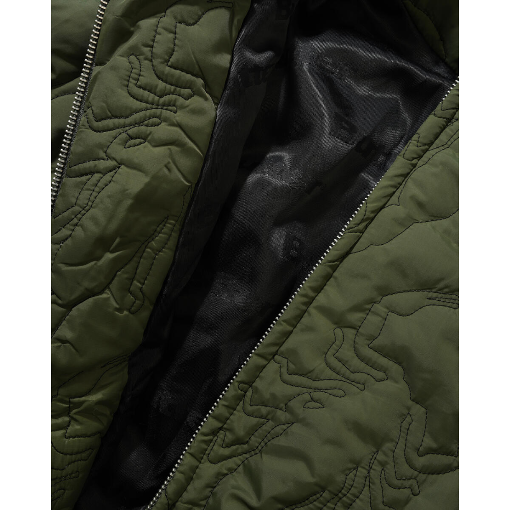 Butter Goods Scorpion Jacket Army