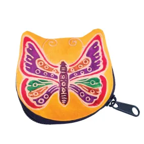 Butterfly coin purse