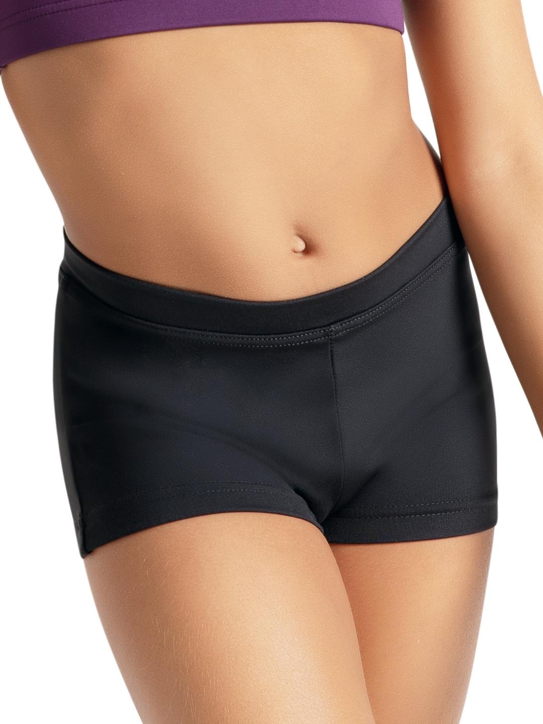 Capezio TB113 Low Rise Dance Shorts