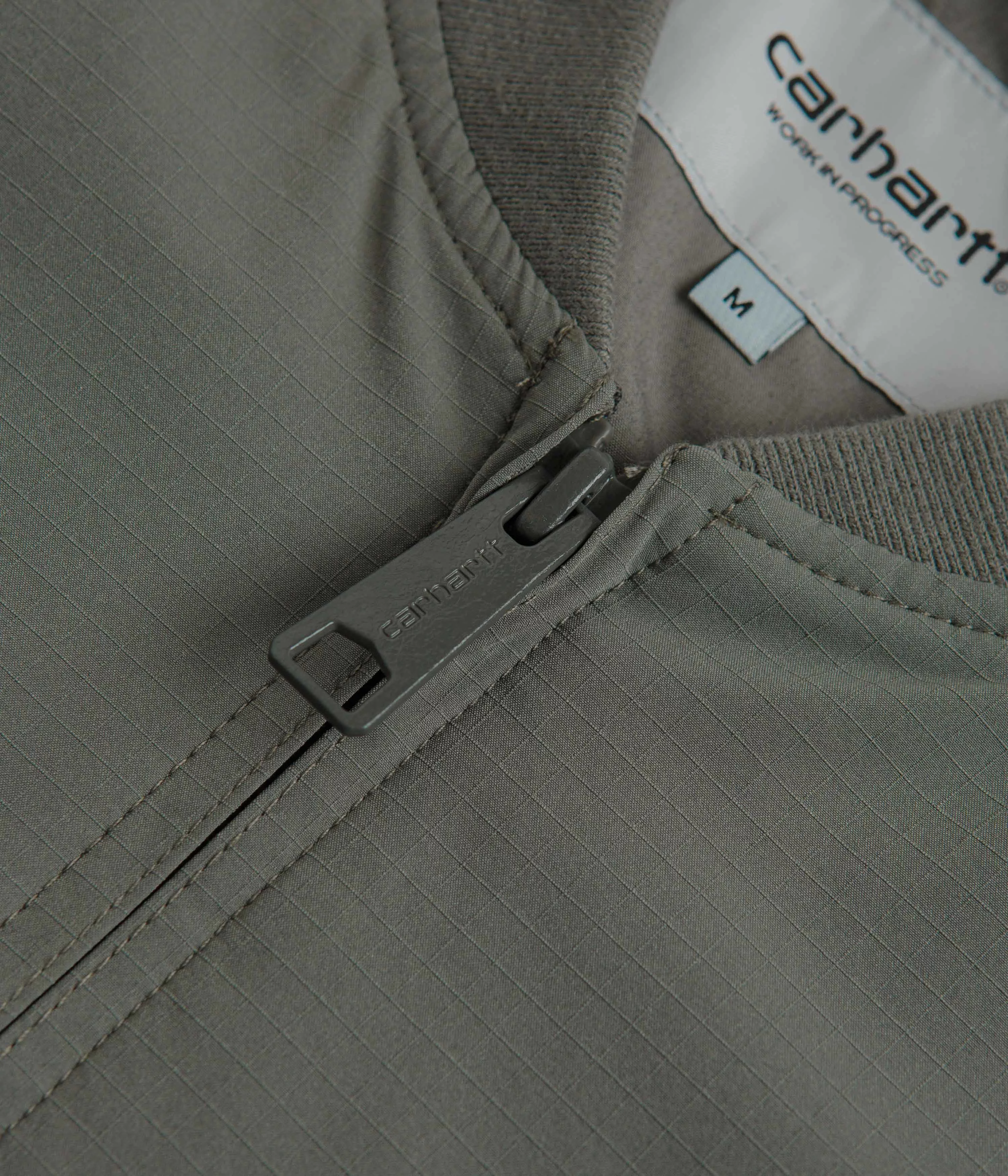 Carhartt Active Bomber Jacket - Smoke Green