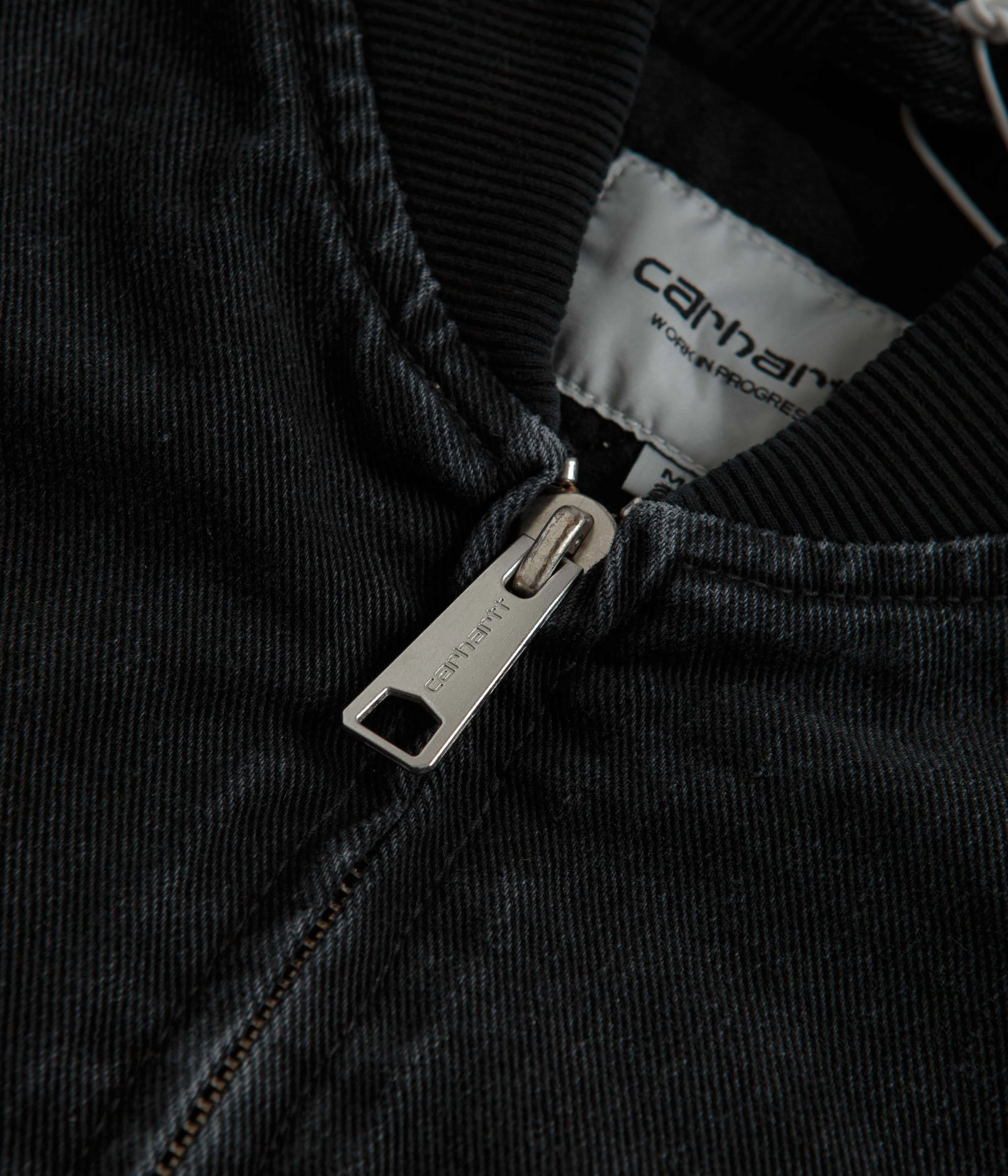 Carhartt Paxon Bomber Jacket - Black / Black