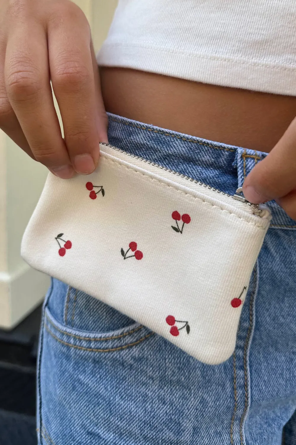 Cherries Coin Purse