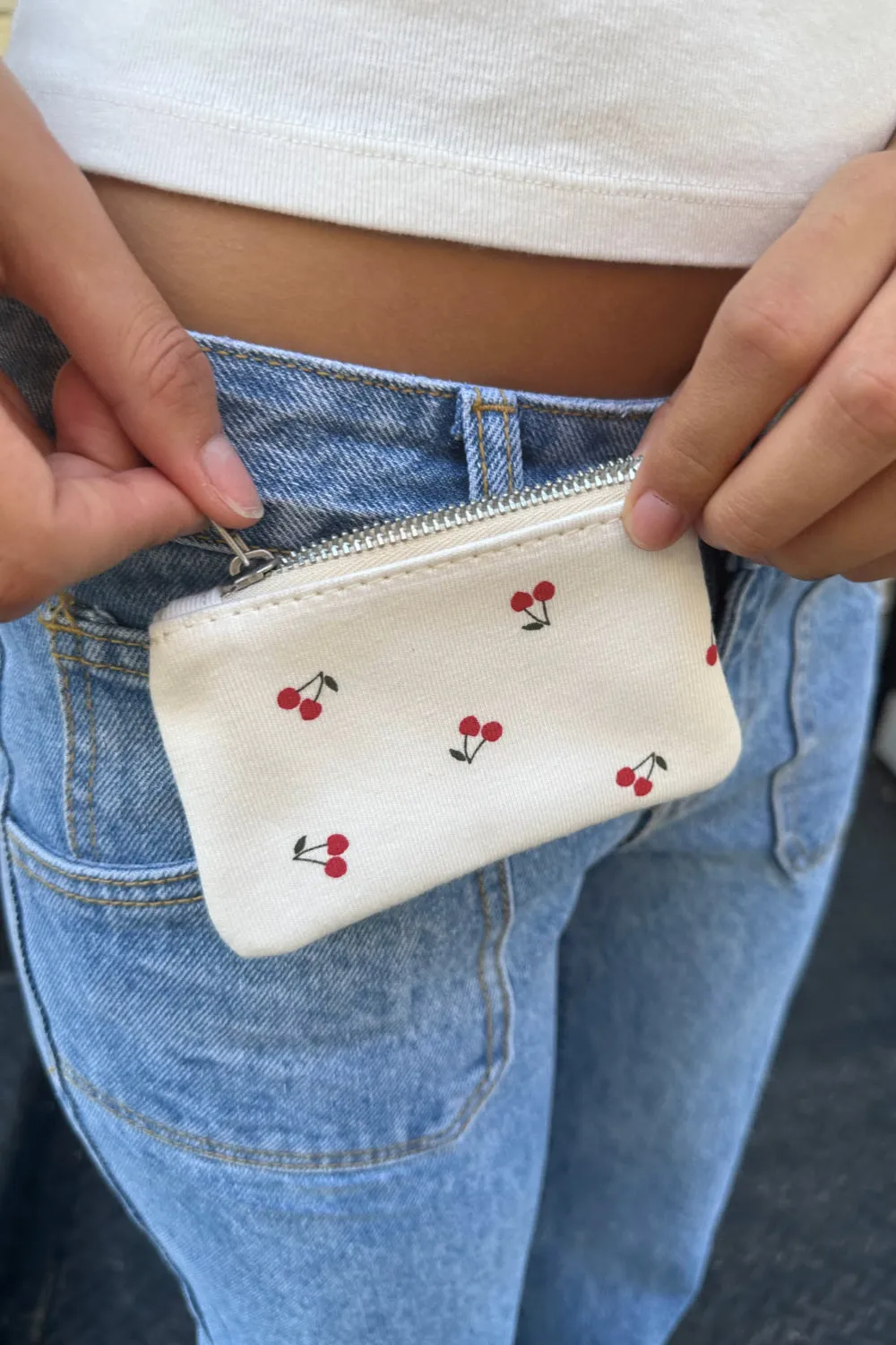 Cherries Coin Purse