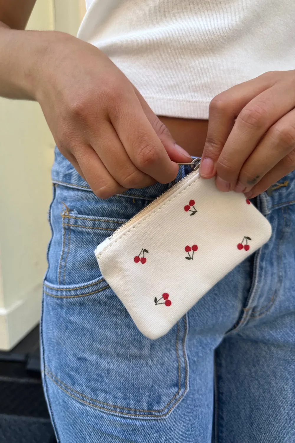 Cherries Coin Purse