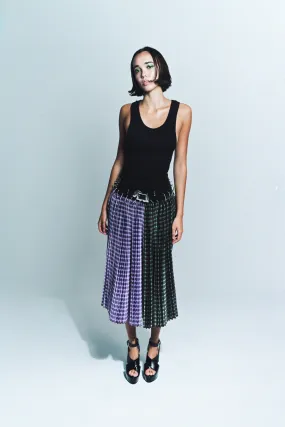 CHOPOVA LOWENA | CATHERINE MIDI CARABINER SKIRT