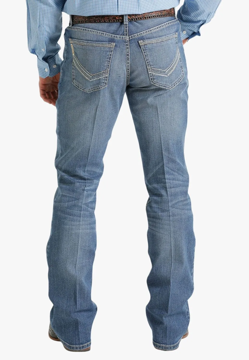 Cinch Mens Ian Slim Fit Boot Cut Jean