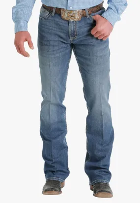 Cinch Mens Ian Slim Fit Boot Cut Jean