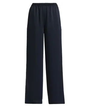 Coastal Mid Rise Side Strap Wide Leg Pant