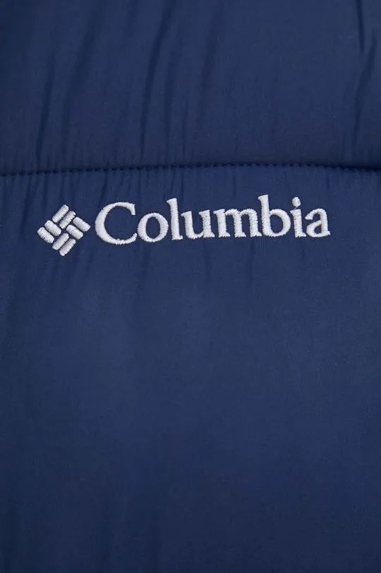 Columbia jacket M Pike Lake II Hooded Ja men's navy blue color 2050931