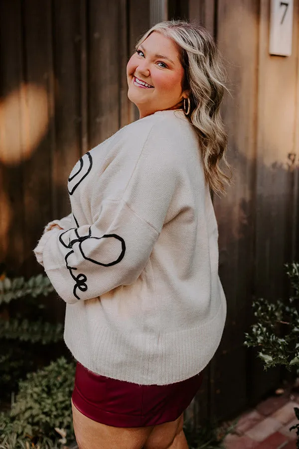 Coquette Cutie Knit Sweater Curves