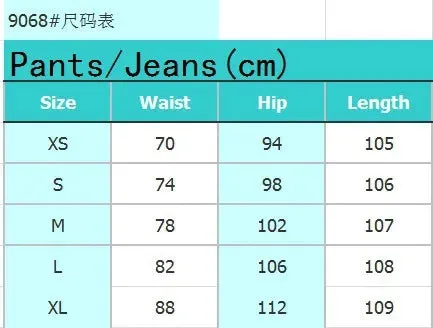 Cotton Mid Waist Loose Fit Casual Wide Leg Denim Pants for Women