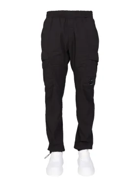 C.P. Company Iconic Lens Straight Leg Pants