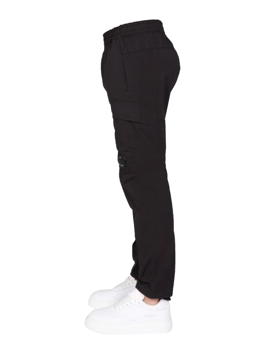 C.P. Company Iconic Lens Straight Leg Pants