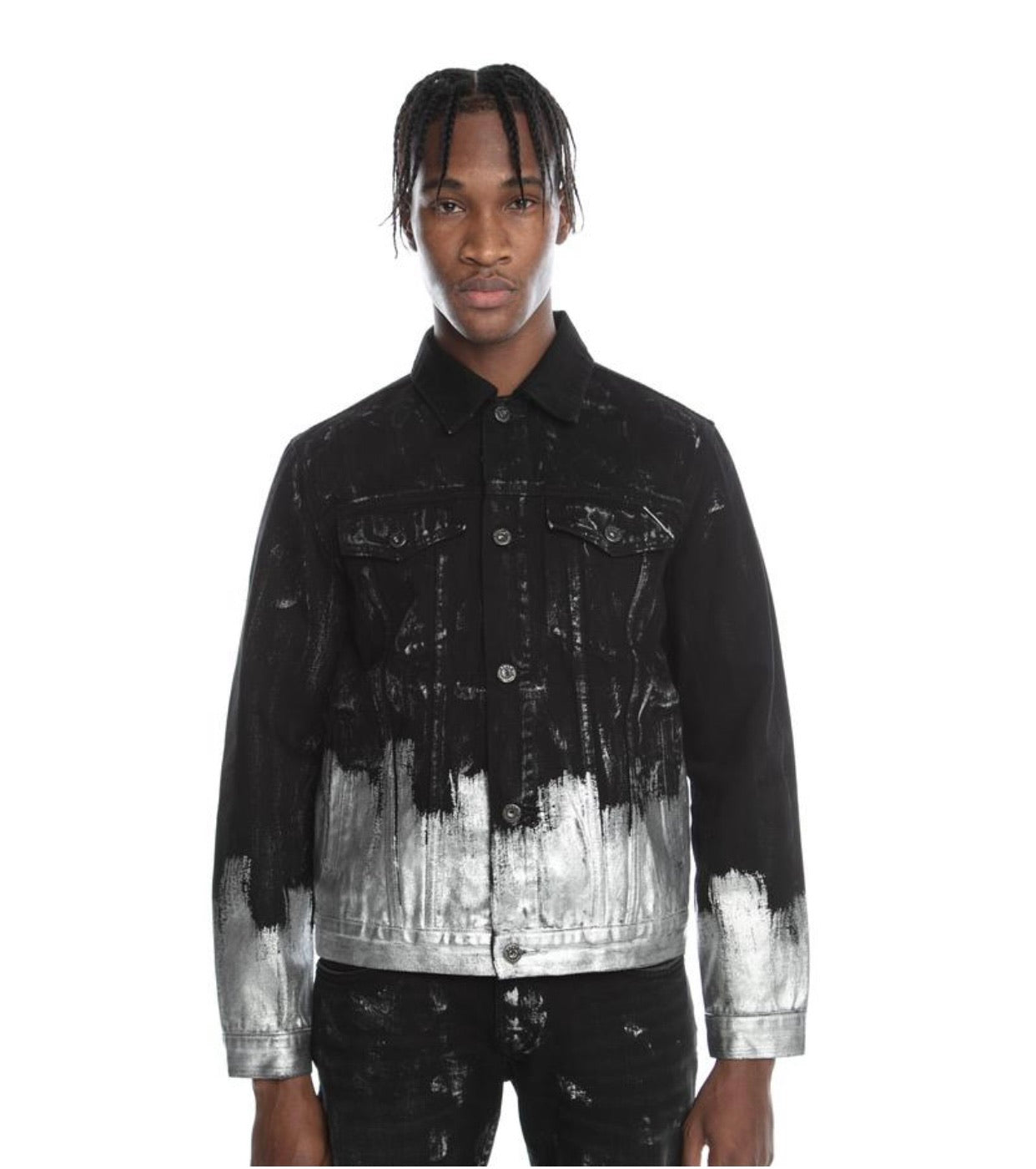 Cult Of Individuality Matrix Denim Jacket