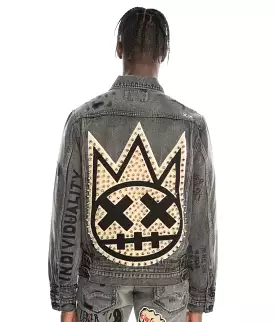 Cult Of Individuality Type IV Acid Denim Jacket