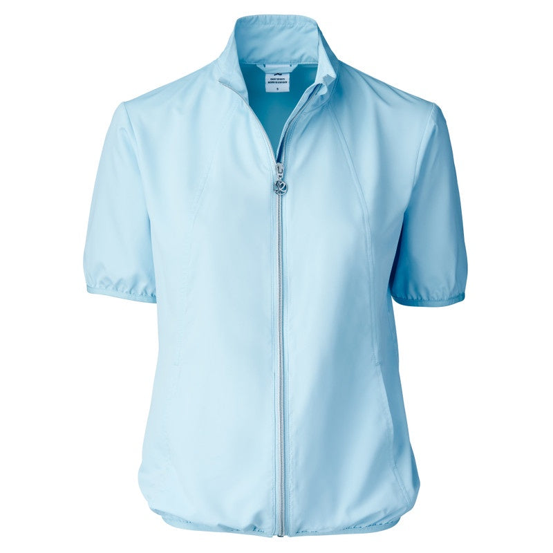 Daily Sports Jacket Short Sleeve Mia Skylight Blue