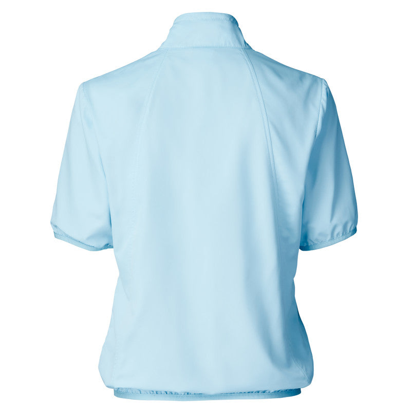 Daily Sports Jacket Short Sleeve Mia Skylight Blue