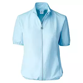 Daily Sports Jacket Short Sleeve Mia Skylight Blue