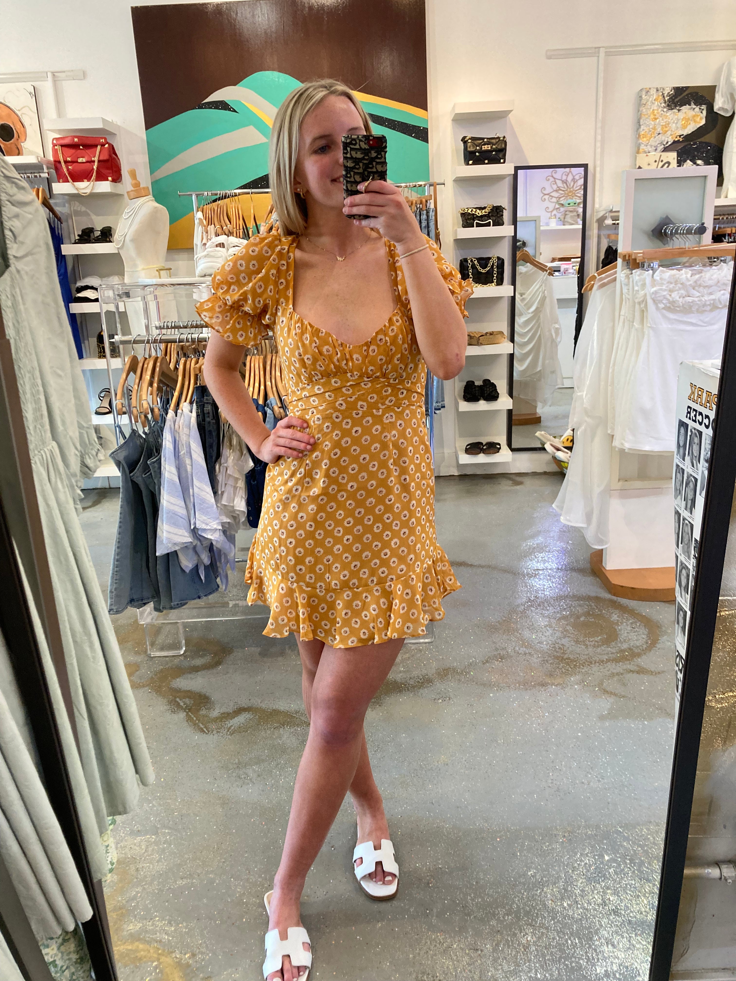 Daisy dress