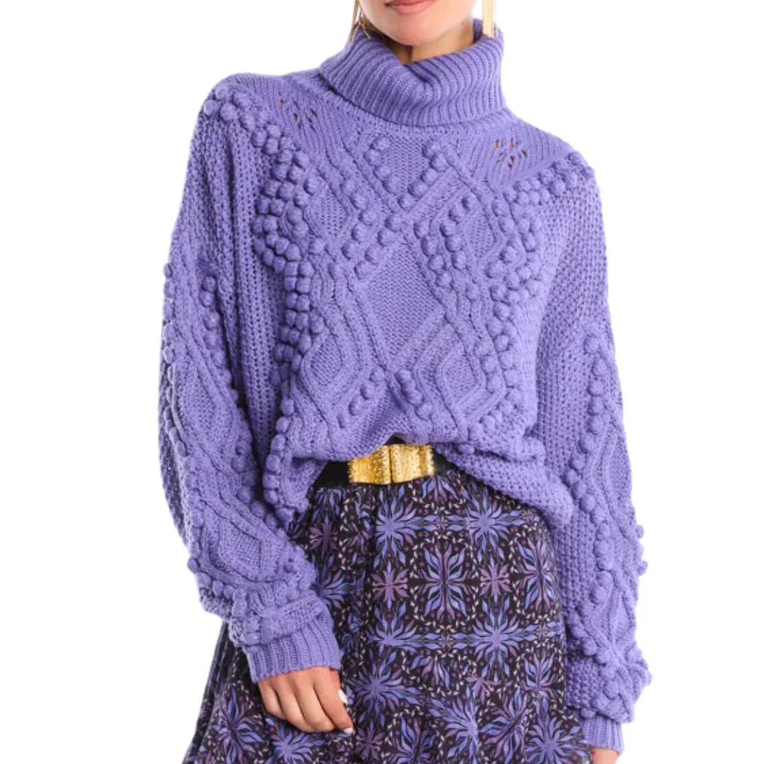 DAPHNE SWEATER PURPLE