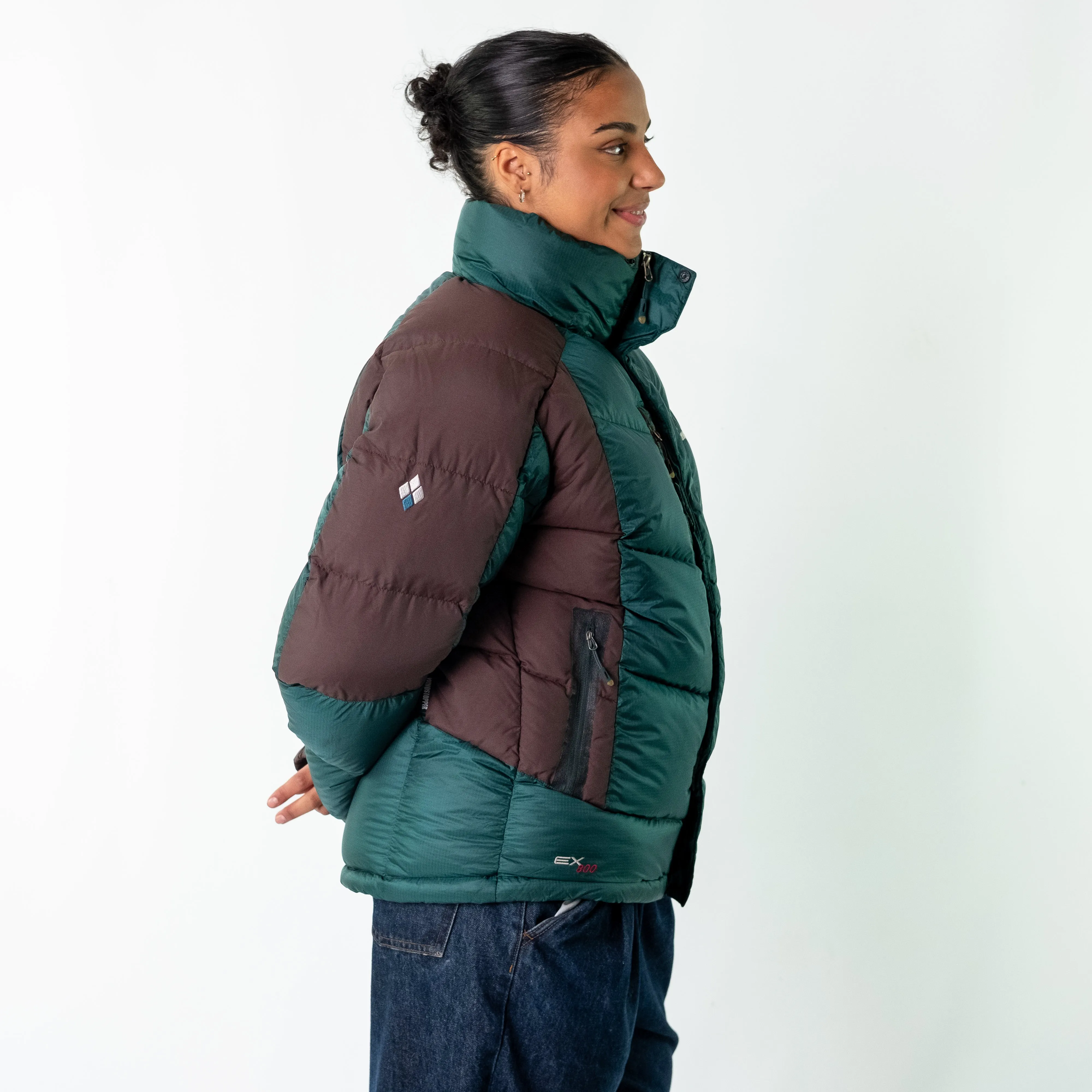 Dark Green y2ks Montbell Puffer (XL)