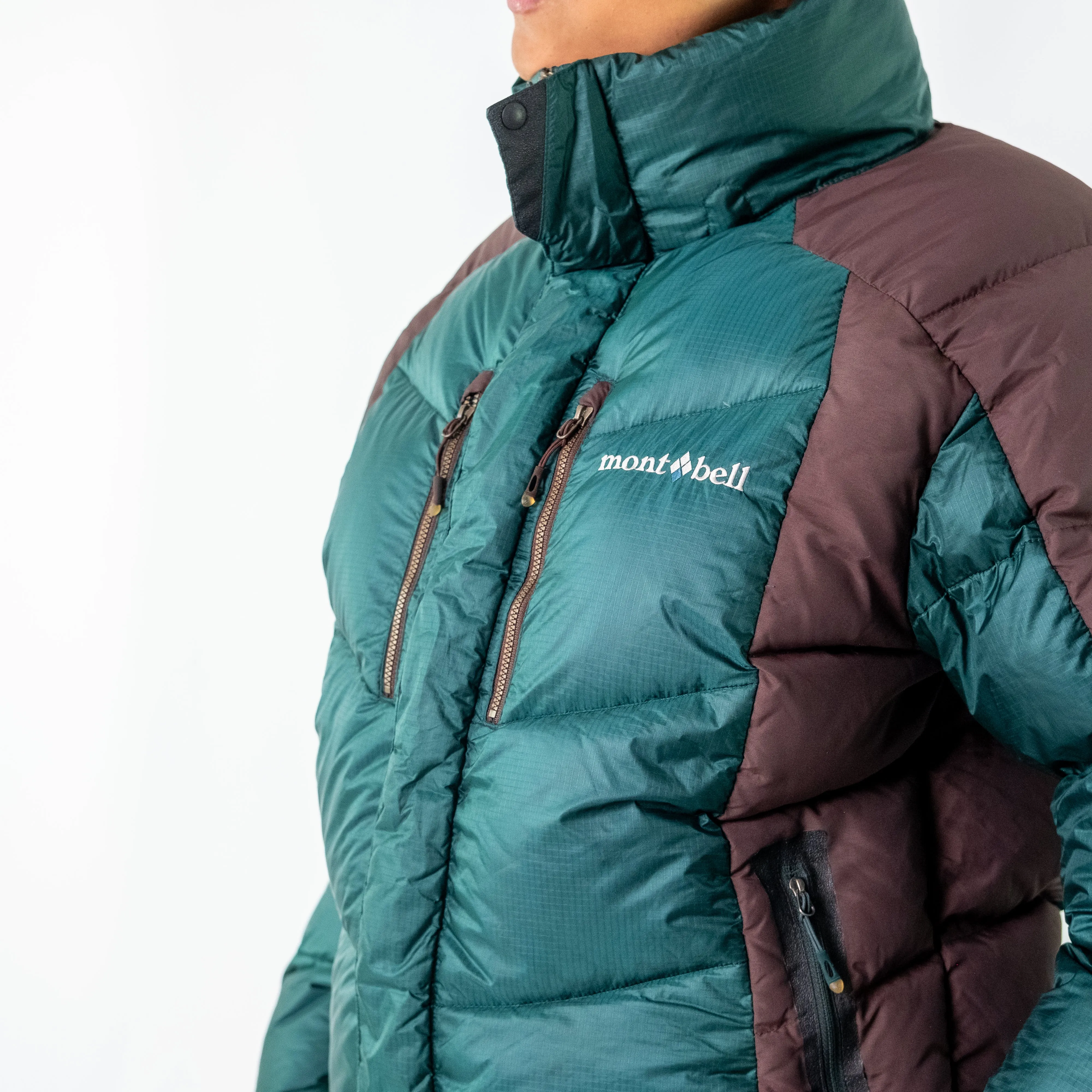 Dark Green y2ks Montbell Puffer (XL)