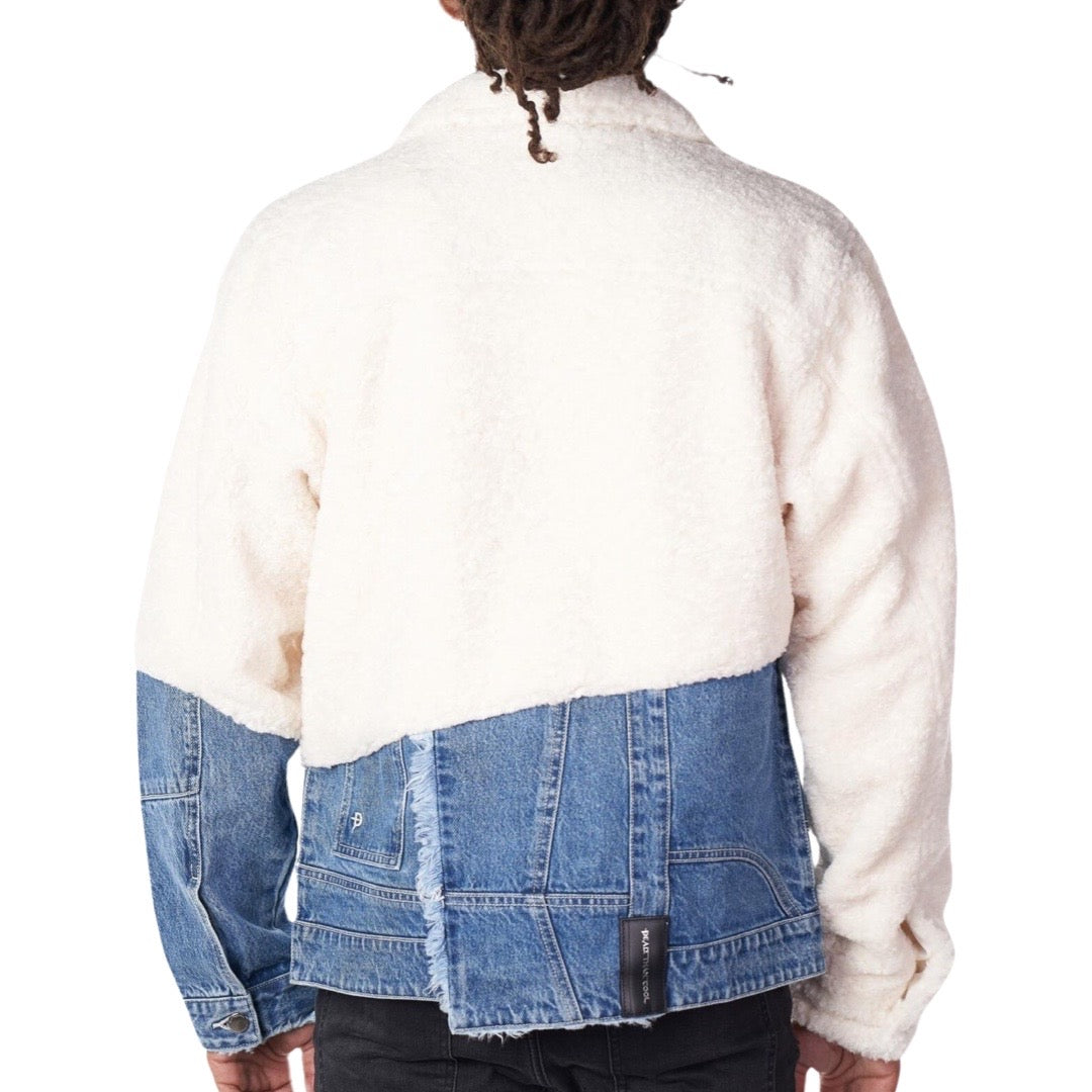 Dead Than Cool Sherpa Denim Jacket