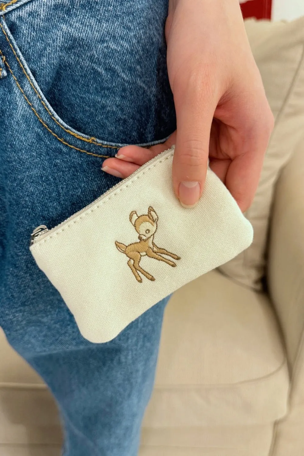 Deer Coin Purse