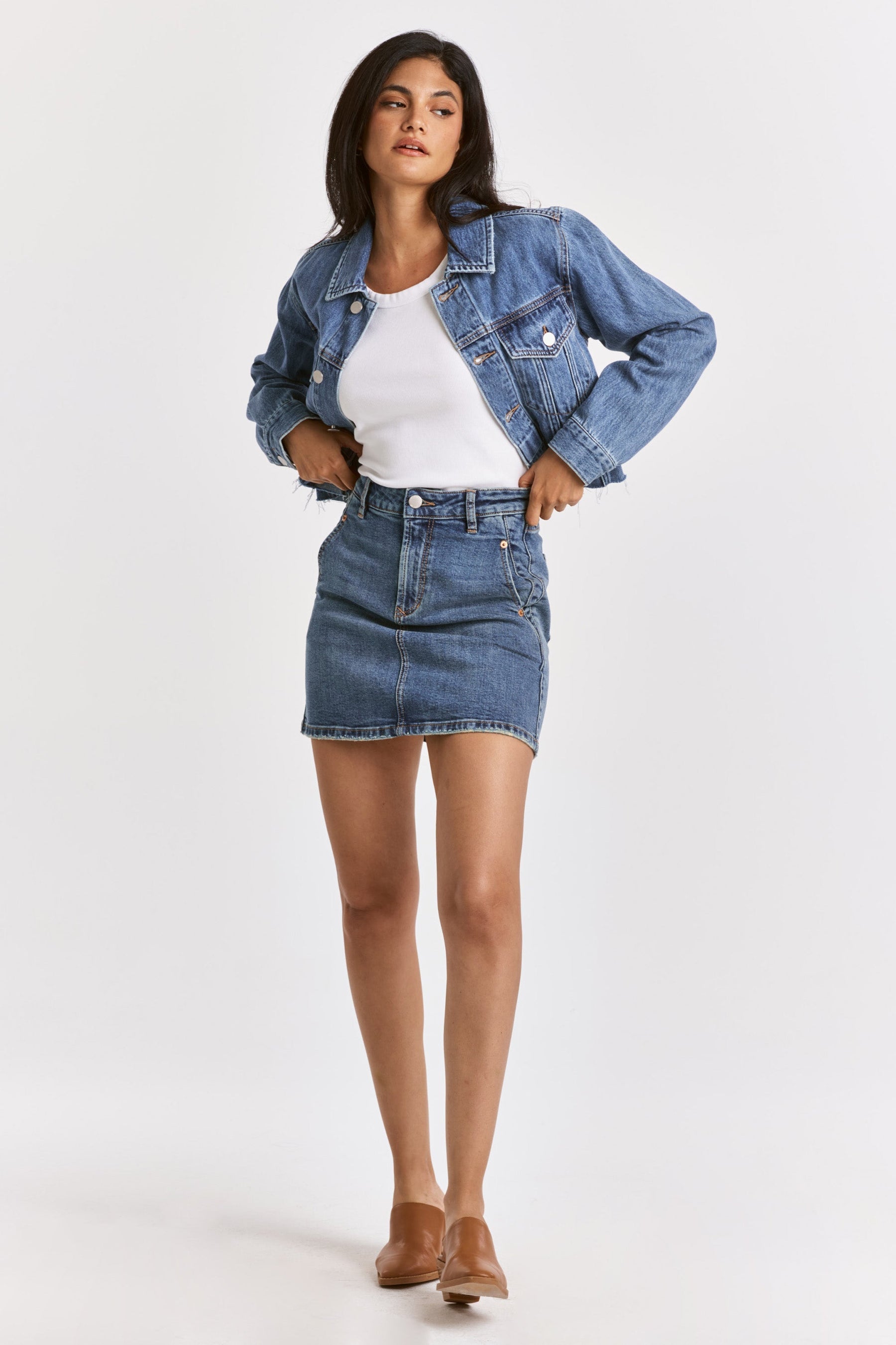 Diane Denim Jacket