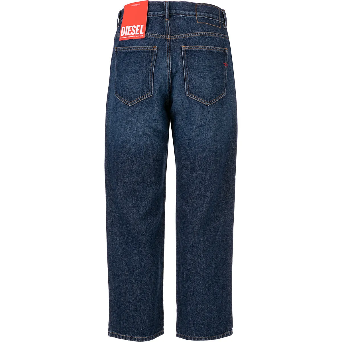 Diesel 2016 D-Air Mid-Rise Jeans