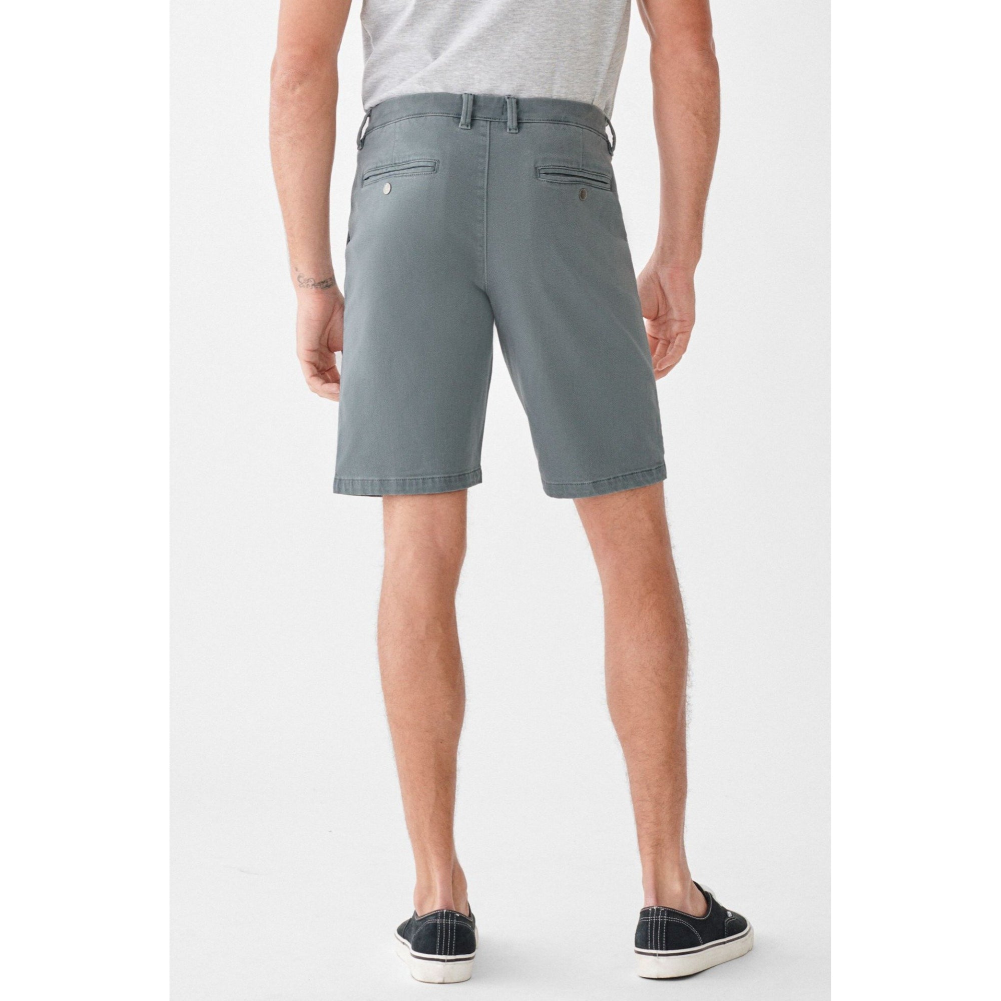 DL1961 Mens Jake Chino Shorts - Waterdrop