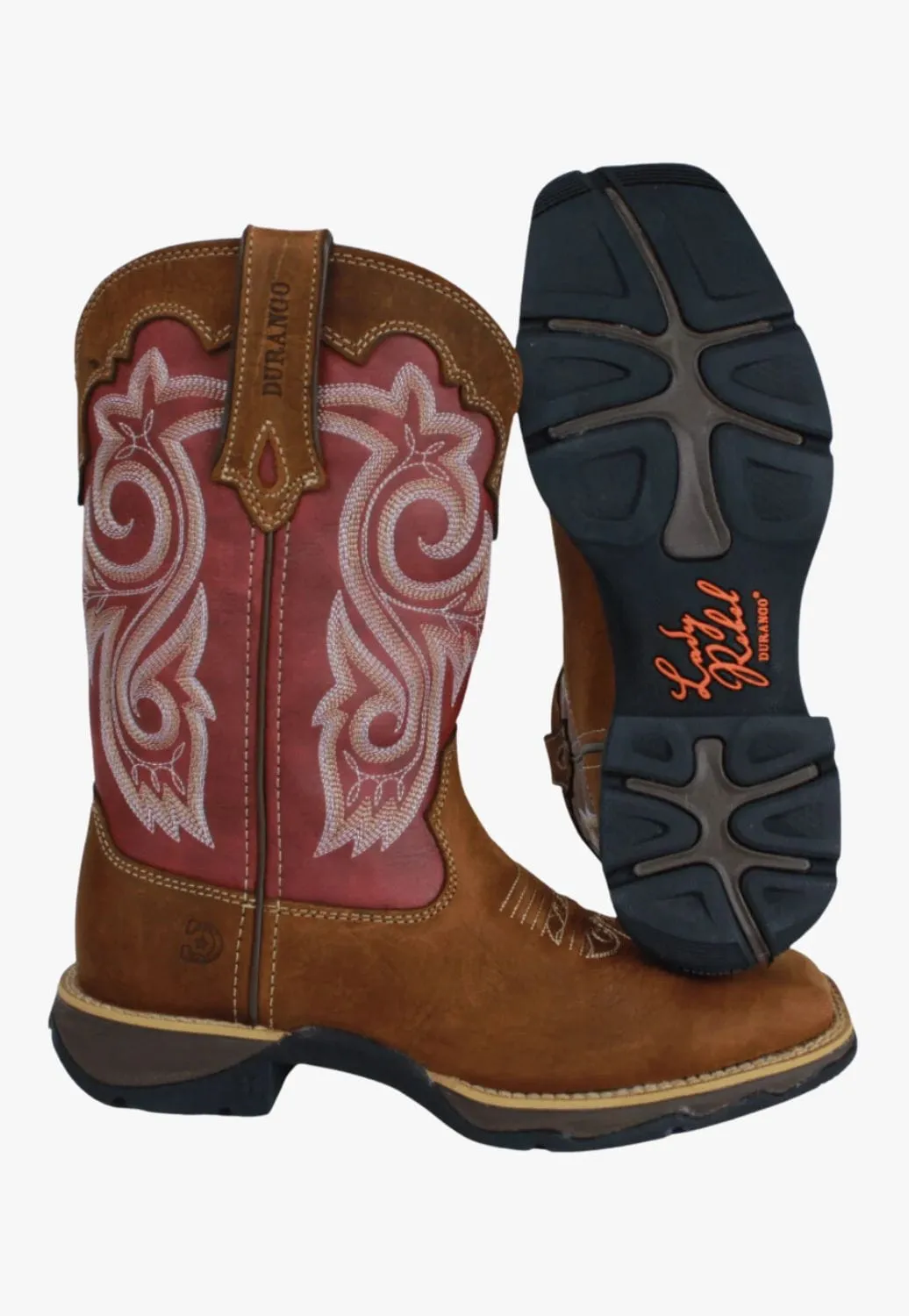 Durango Womens Rebel Top Boot