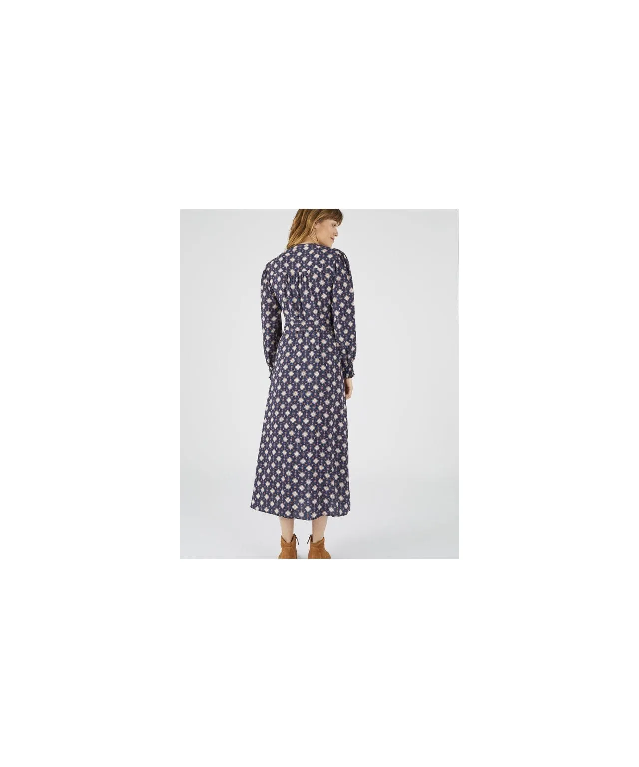 Ecovero Printed Shirt Dress