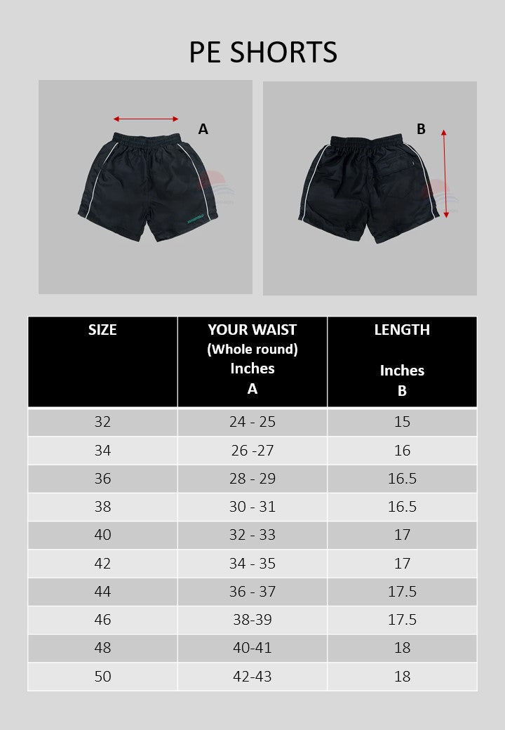 EFSS PE Shorts