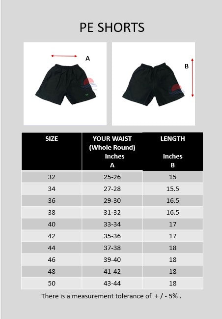 EGSS PE Shorts